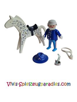 Playmobil Nordstaatler General mit Pferd